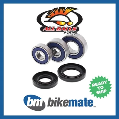 Kit de juntas de cojinetes de rueda traseros para Kawasaki Z 125 Pro 2017 2018 2019 2020 2021 Foto 1 de 2