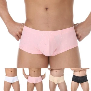 Boxer homme Fashion Forward à paillettes élégantes et design fonctionnel - Photo 1/44