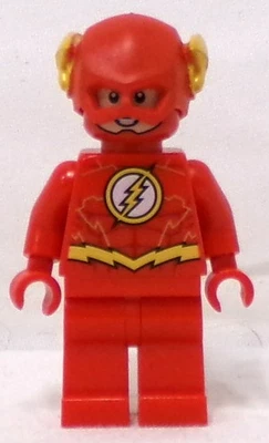 LEGO DC Super Heroes Justice League 76098 sh0473 The Flash Minifigure - Image 1 of 4