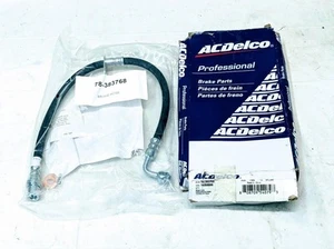 ACDelco 18J383768 GM 19358899 Fits 2008-2014 Tribeca Rear Hydraulic Brake Hose - Picture 1 of 8