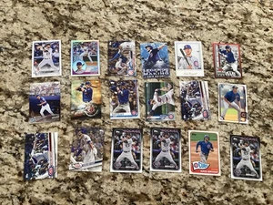 Kris Bryant Chicago Cubs Rockies Baseball Card Lot Cards Topps OLD MVP - Picture 1 of 2