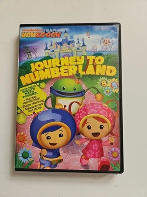Team Umizoomi: Journey to Numberland (DVD) - Image 1 of 4