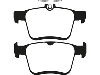 Juego de pastillas de freno traseras para Audi A3 2015-2020 EBC 63597FHWC 2016 2017 2018 2019 Foto 1 de 4