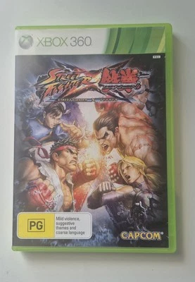 Street Fighter X Tekken Microsoft Xbox 360 - Inc Manual PAL  - Image 1 of 4