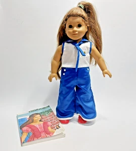 Pijama y libro American Girl Doll Marie Grace Kit's Sailor - Imagen 1 de 8