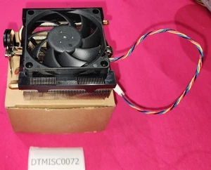 DTMISC0072 - Cooler Master Copper CPU Fan Heatsink Radiator Heatpipes 1351JM0011 - Picture 1 of 5