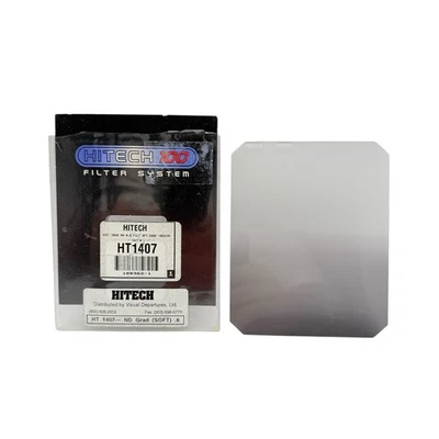 Hitech 100 ND 0.6 Soft Grad Hard Filter ( 4x5” ) HT-1407 - Image 1 of 2