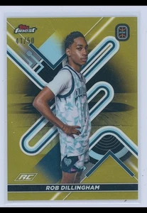 Robert Rob Dillingham 2022-23 Topps Finest OTE Overtime Elite Gold Refractor /50 - Bild 1 von 2