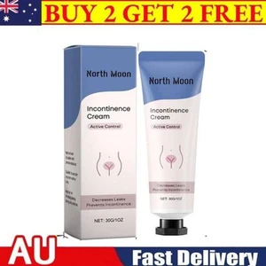 Women's Body Cream-Incontinence Cream Active Control-Decreases Leaks-30g - Bild 1 von 12