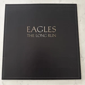 EAGLES The Long Run Vinyl Record 33 RPM Asylum 1979 Classic Rock Album - Picture 1 of 7