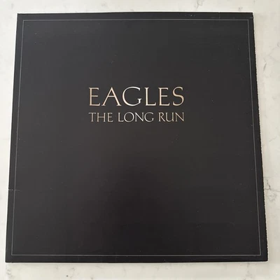 EAGLES The Long Run Vinyl Record 33 RPM Asylum 1979 Classic Rock Album - Image 1 of 4