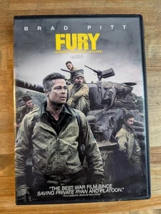 Fury - DVD - Brad Pitt - WW2 Action - Bild 1 von 3