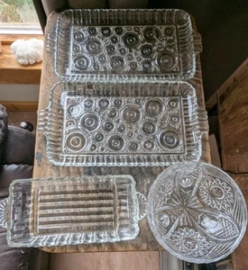 MCM KONVOLUT Geschirr 4er Set. Teller, Bonboniere schöner Zustand - Bild 1 von 4
