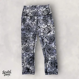 Lululemon Wunder Under Crop Hi Rise Damengröße 6 Luxtreme Leggings Activewear - Bild 1 von 6