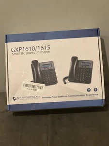Grandstream GXP1610/1615 IP Telefon. Geöffnet nie benutzt - Bild 1 von 4