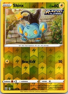 Shinx 046/163 - SWSH05: Battle Styles Reverse Holo| Mix&Match - Imagen 1 de 2