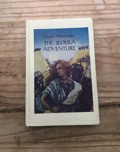 The Jedera Adventure Lloyd Alexander 1989 Hardcover 1st Edition Ex Library Copy - Bild 1 von 7