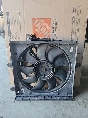 Ventilador radiador refrigeración hidráulica Jeep Grand Cherokee Hemi Commander 2005-2010 Foto 1 de 4