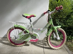 Emily Fahrrad 16 Zoll Kinderfahrrad - Rosa Mädchen - Bild 1 von 6