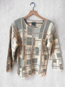 Vintage Anthropologie Curio Women's Hand Knitted Sweater - Picture 1 of 4