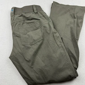 Kuhl Damen 6 Reg grün gerades Bein Cargo Outdoor Wandern Ripstop - Bild 1 von 11