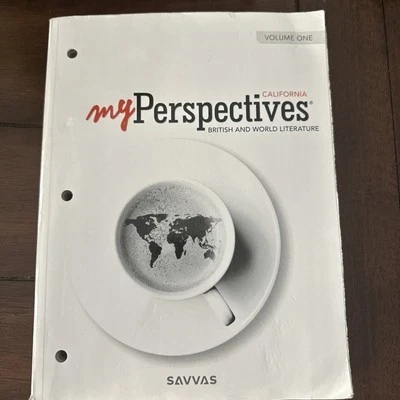 MY PERSPECTIVE CALIFORNIA BRITISH AND WORLD LITERATURE **BRAND NEW** - Image 1 of 2