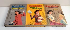 3 x Vintage Donna Parker Special Agent HARDCOVERS by Marcia Martin 1950s/60s - Picture 1 of 11