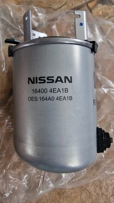 GENUINE NEW NISSAN QASHQAI 1.5 DCI 2014-2021 FUEL DIESEL FILTER 164A0-4EA1B - Image 1 of 3