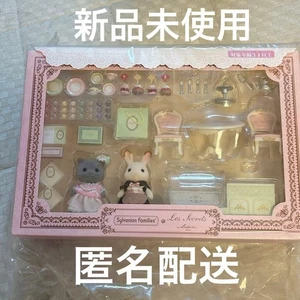 Epoca Sylvanian Families Sucre di Laduree Tea Time at Laduree Giappone Nuovo - Foto 1 di 6