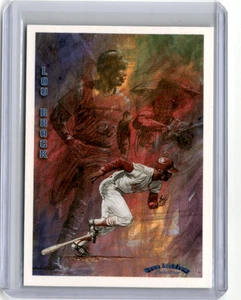 1993 Ted Williams Card Company Gene Locklear Collezione /30000 Lou Brock HOF - Foto 1 di 2