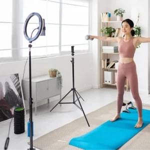 Light Tripod Adjustable Thickened Photography Tripod Stand With Ball Head Ph NEW - Picture 1 of 24
