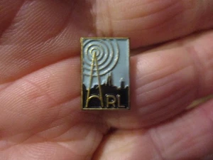 Ancienne Broche à l'insigne de la Radio ARL - Picture 1 of 2