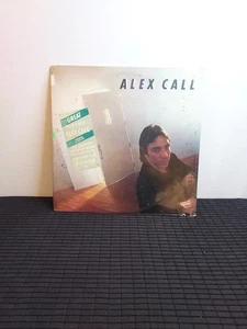 Sealed OG ~ 1983 ALEX CALL ~ Selbstbetiteltes Vinyl LP versiegelt ~ Type Sticker ~ AL8-8028 - Bild 1 von 6