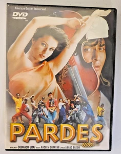 Pardes (DVD 1998) Subhash Ghai Hindi Language Region-Free - Bild 1 von 3