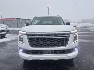 BlingLights Brand Angel Eye LED Fog Lights for 2025 2026 2027 Nissan Armada - Picture 1 of 10