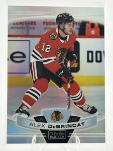 2019-20 O-Pee-Chee Platinum - Rainbow #112 Alex DeBrincat - Picture 1 of 2