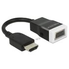 Delock Adapter flexibel HDMI-A Stecker > VGA Buchse mit Audio