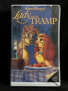 Lady and the Tramp VHS, 1992 - Picture 1 of 5