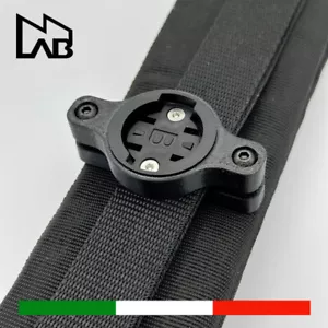59N - Supporto Bryton Gardia Cinturino - Strap Mount Bikepacking Vert Horiz - Imagen 1 de 4