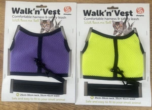 Pet Harness & Lead Small n Furry Walk n Vest XL - Picture 1 of 2