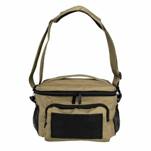 VISM Tactical Lunchbox Cooler SMALL w/ MOLLE Lunch Bag Insulated Ice Chest TAN - Picture 1 of 4