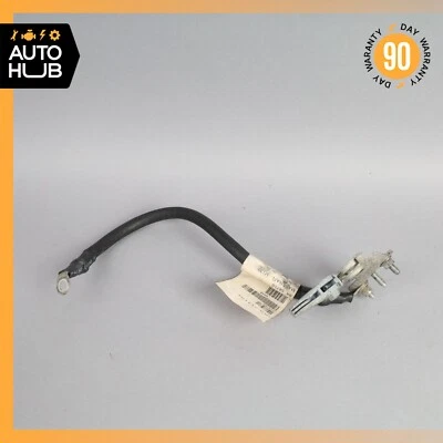 03-13 Maserati Quattroporte M139 Negativo Batería Terminal Cable Cable Fabricante de Equipo Original Foto 1 de 4