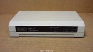 Serveur d'impression réseau local Digitus DN-13006-1 (10/100 Mbit/s), USB, parallèle PAS D'ALIMENTATION - Photo 1/4