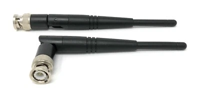 Pair of UHF Antennas w/ BNC Connector for Sony Wireless MIC Receivers DWZ Series - Image 1 of 4
