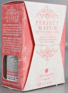 Esmalte de gel LECHAT Perfect Match #125 Sea LED/UV 2x15 ml esmalte de uñas K2-G - Imagen 1 de 4