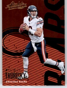 2018 Absolute Mitchell Trubisky NFL PWE Base Card Mitch Bears #16 - Picture 1 of 2