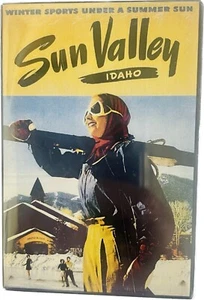 Sun Valley, Idaho, USA - Vintage Travel Fridge Magnet - Picture 1 of 5