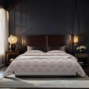 Hansure Checker duvet cover set of 3 - Picture 1 of 7