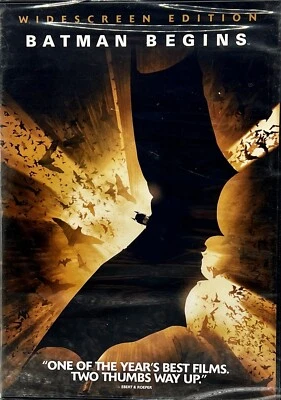 Batman Begins - DVD - Christian Bale - Michael Caine - Liam Neeson - - Image 1 of 3