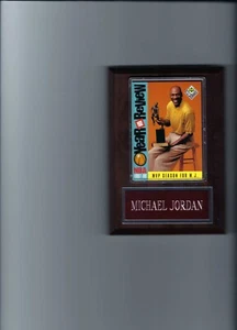 Michael Jordan MVP Plaque Chicago Bulls Basketball NBA C6 - Bild 1 von 1